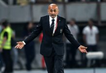 Per Spalletti esordio azzurro con pareggio, 1-1 in Macedonia