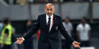 Per Spalletti esordio azzurro con pareggio, 1-1 in Macedonia