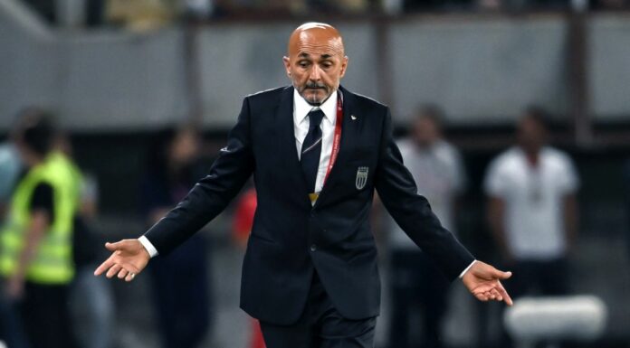 Per Spalletti esordio azzurro con pareggio, 1-1 in Macedonia
