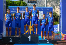 Europei cross Triathlon, due podi junior tutti azzurri