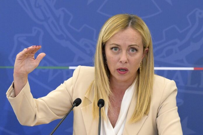 Conferenza stampa al termine del Consiglio dei Ministri
