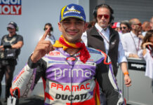 Martin vince il Gp San Marino, Bezzecchi e Bagnaia sul podio