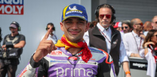 Martin vince il Gp San Marino, Bezzecchi e Bagnaia sul podio