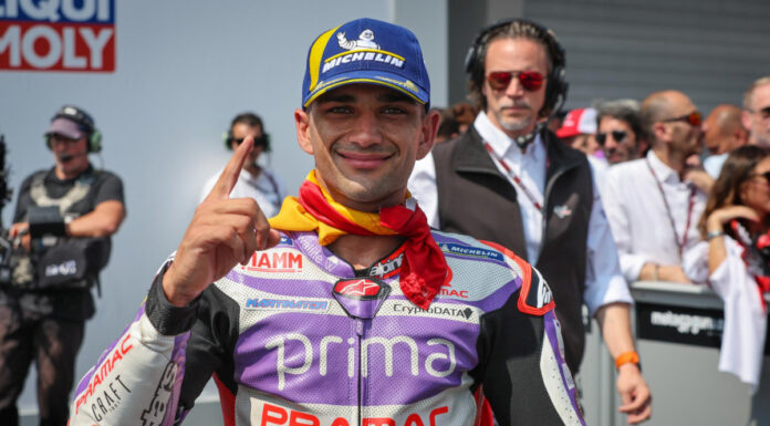 Martin vince il Gp di San Marino, Bezzecchi e Bagnaia sul podio