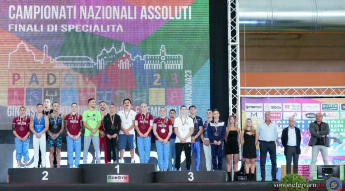 Cala il sipario agli Assoluti di Artistica, assegnati numerosi titoli