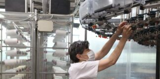 A luglio produzione industriale in calo