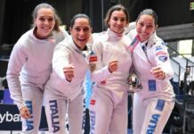Spada femminile: Legnano ospiterà 1^ tappa Cdm 2023-2024