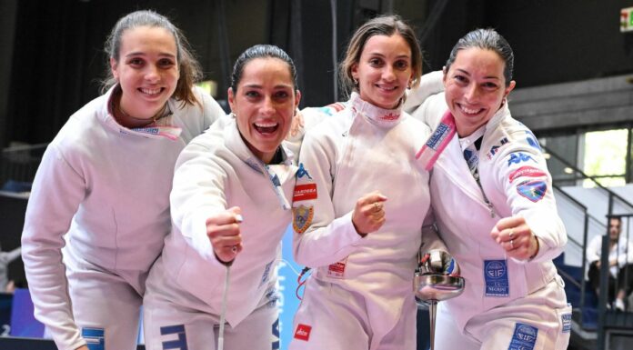 Spada femminile: Legnano ospiterà 1^ tappa Cdm 2023-2024