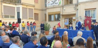 Don Puglisi, seduta straordinaria del Consiglio comunale di Palermo a Brancaccio