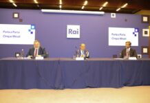 Su Rai1 torna Vespa, “Ogni ripartenza è sempre il primo giorno”