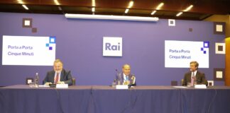 Su Rai1 torna Vespa, “Ogni ripartenza è sempre il primo giorno”