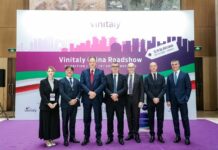 Inaugurata a Pechino la 6^ edizione del Vinitaly China Roadshow