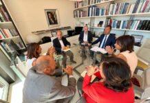 Schifani incontra Presti “Tutelare e valorizzare le opere della Fiumara d’arte”