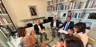 Schifani incontra Presti “Tutelare e valorizzare le opere della Fiumara d’arte”