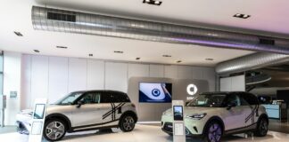 smart #1 è ordinabile sullo store e presso la rete italiana