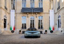 Il marchio Lancia torna in Francia