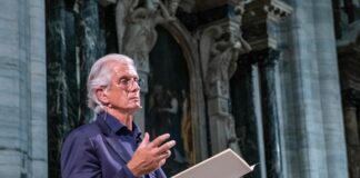 A Chiavari una Serata Futurista con Massimiliano Finazzer Flory