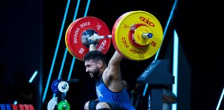 Storico oro per Reyes Martinez ai Mondiali di pesi