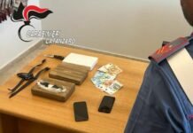 In auto con 3 chili di cocaina, due arresti in provincia di Catanzaro