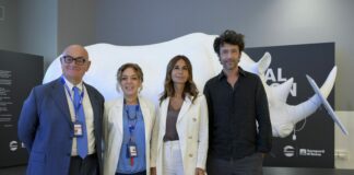Aeroporto di Fiumicino, inaugurata “Natural Reaction” by Marcantonio