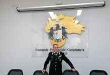 Generale Magrini nuovo comandante provinciale di Palermo “Carabinieri presidio di legalità”