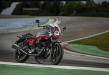 Svelata a Mandello la nuova Moto Guzzi V7 Stone Corsa
