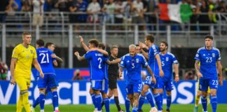 Doppietta di Frattesi, l’Italia batte 2-1 l’Ucraina