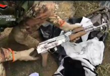 Sgominata cosca mafiosa nel Catanese, 13 arrestati