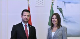 Terna, l’ad Di Foggia incontra il presidente del Montenegro