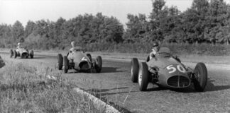 70 Anni fa la vittoria di Fangio su Maserati al GP d’Italia di Formula 1