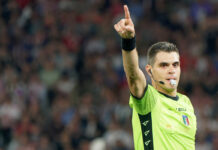 Sozza arbitra il derby di Milano, Juve-Lazio a Maresca