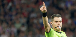 Sozza arbitra il derby di Milano, Juve-Lazio a Maresca