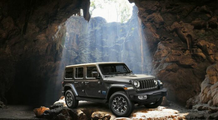 Jeep presenta la nuova Wrangler 2024
