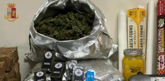 Centro di stoccaggio della droga scoperto a Centocelle, 3 arresti a Roma