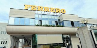 Ferrero, accordo su premio legato a obiettivi esercizio 2022/2023