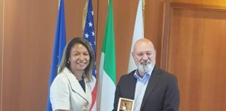 Bonaccini riceve la nuova Console generale degli Stati Uniti a Firenze