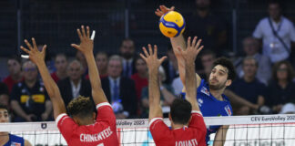 Italia in finale agli Europei di volley, Francia ko