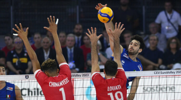 Italia in finale agli Europei di volley, Francia ko