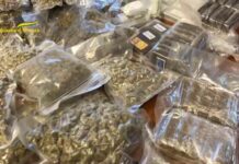 Sequestrati 120 chili di droga tra Caltanissetta e Roma, 12 arresti