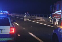 Scontro sull’A1 fra un tir e un bus migranti, 2 morti e 25 feriti