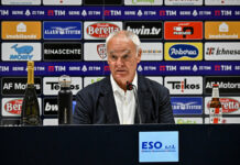 Ranieri “Il Cagliari deve svegliarsi, la Serie A non aspetta”