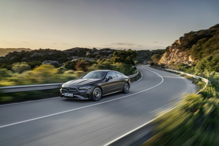 Das neue Mercedes-Benz CLE Coupé - The new Mercedes-Benz CLE Co