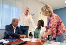 Giovane burundese firma contratto all’ospedale Giglio di Cefalù “Coronato un sogno”