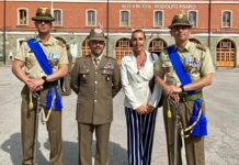 Assessore Donazzan partecipa al cambio del comando 7^ Reggimento Alpini