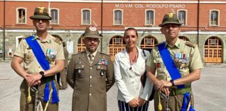 Assessore Donazzan partecipa al cambio del comando 7^ Reggimento Alpini