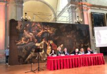 Dopo 80 anni torna a Ferrara la tela monumentale di Giuseppe Avanzi