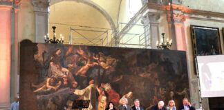 Dopo 80 anni torna a Ferrara la tela monumentale di Giuseppe Avanzi