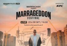 Su Amazon Music il Marrageddon Festival, live su Twitch il 23 e 30/9