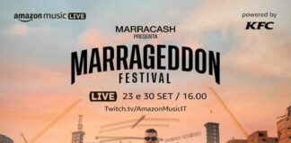 Su Amazon Music il Marrageddon Festival, live su Twitch il 23 e 30/9