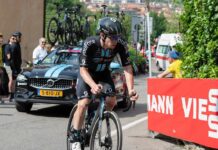 Dainese batte in volata Ganna nella 19^ tappa della Vuelta